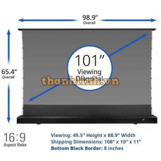 Màn chiếu điện Tab-tension 101-inch Elite Screens FTE101UH2-CLR